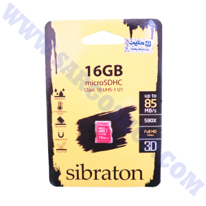 کارت حافظه میکرو سیبراتون مدل U1 16GB 85MB/s
