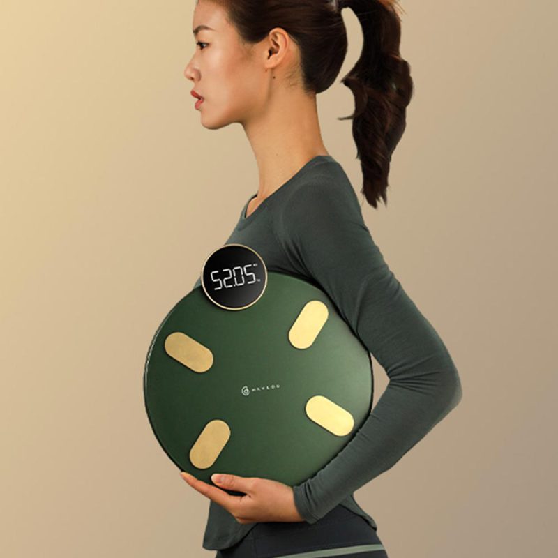 ترازو دیجیتالی هوشمند body fat scale CM01 Haylo